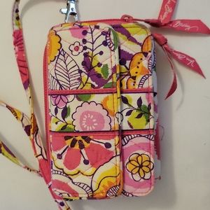 Vera Bradley Cross-Body Wallet (small)